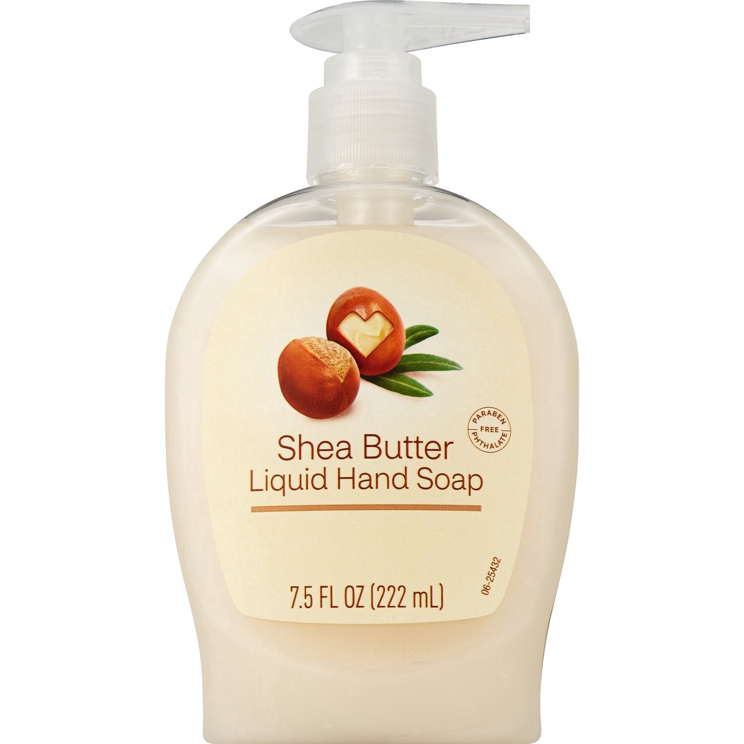 slide 1 of 1, CVS Beauty Shea Butter Liquid Hand Soap, 7.5 Oz, 1 ct