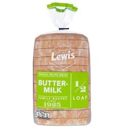 Lewis 1/2 Loaf Buttermilk Bread