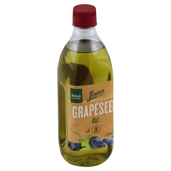 slide 1 of 1, Lowes Foods Oil Grapeseed, 25.5 oz