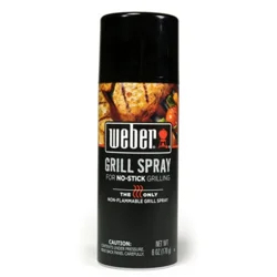 Weber Grill Spray 6 oz