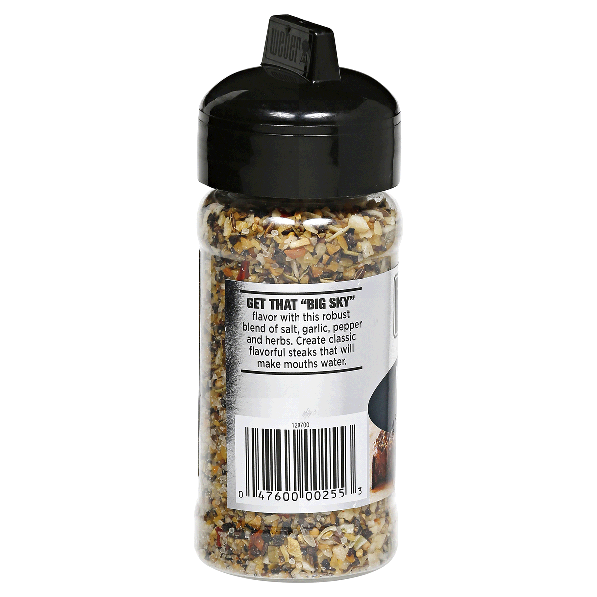 slide 3 of 3, Weber Montana Steak Seasoning, 3.75 oz