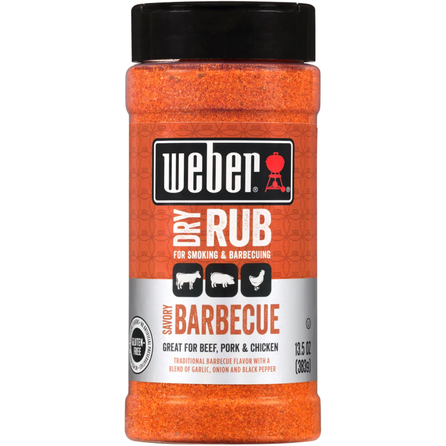 slide 1 of 2, Weber Savory Barbecue Dry Rub 13.5 oz, 13.5 oz