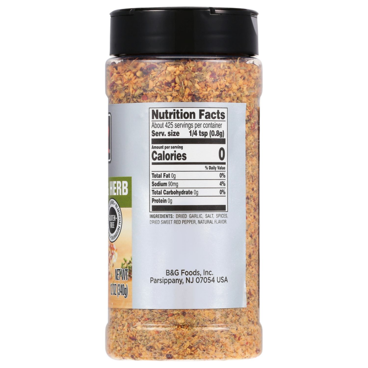 slide 2 of 2, Weber Roasted Garlic & Herb Seasoning 4 oz, 4 oz