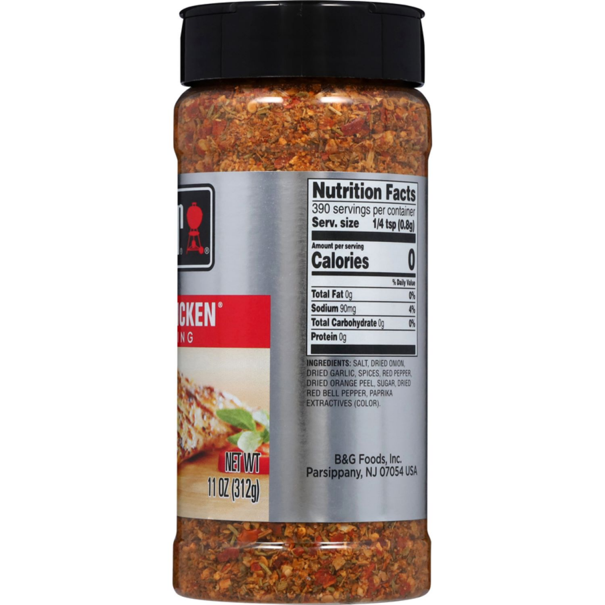 slide 2 of 2, Weber Kick'n Chicken Seasoning 11 oz, 11 oz