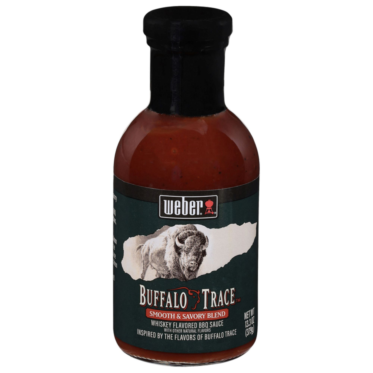 slide 1 of 2, Weber Smooth & Savory Blend Whisky Flavored BBQ Sauce - 13.3 oz, 13.3 oz