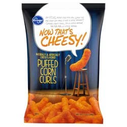 Kroger Cheesy Puffed Corn Curls
