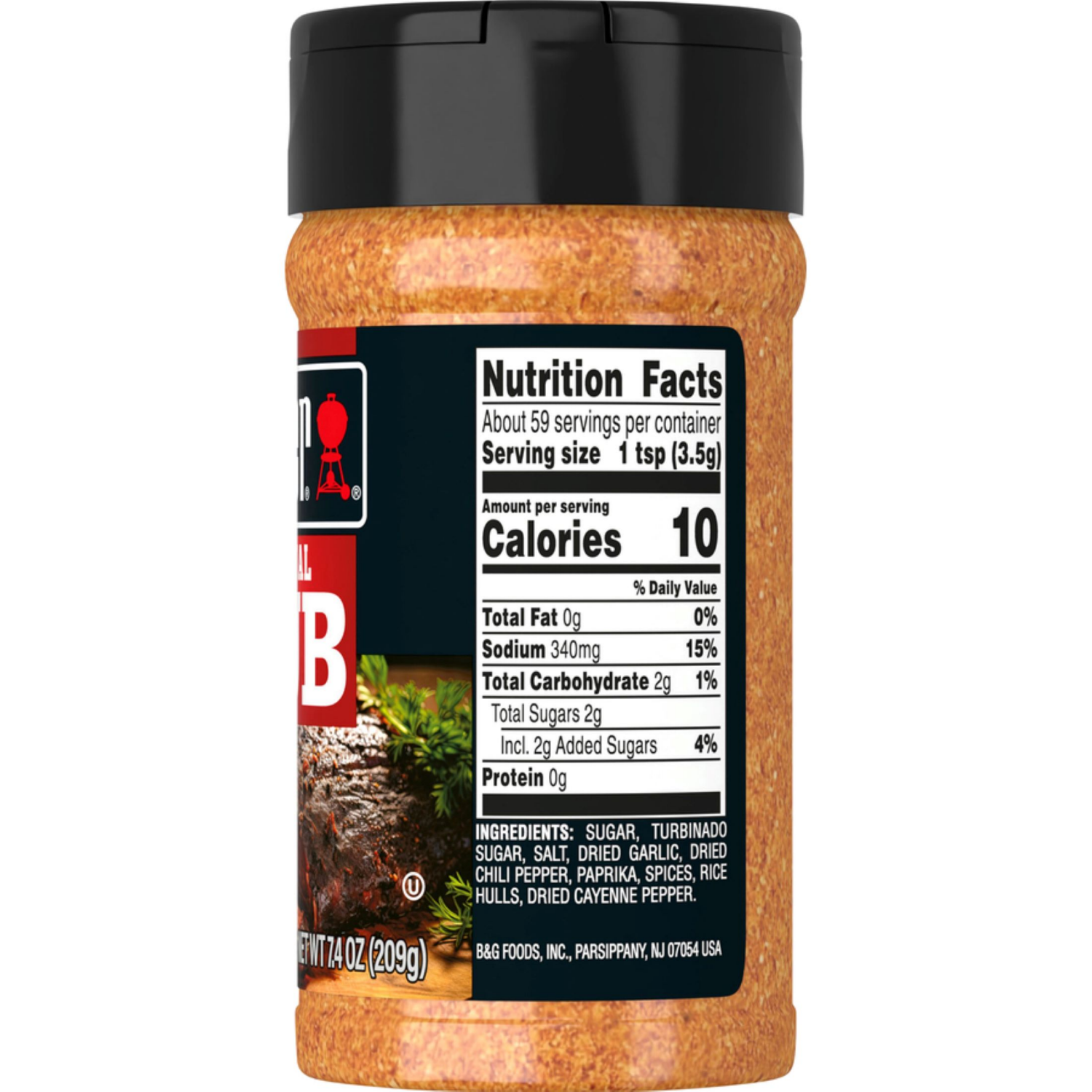 slide 2 of 2, Weber Original Rub 7.4 oz, 7.4 oz