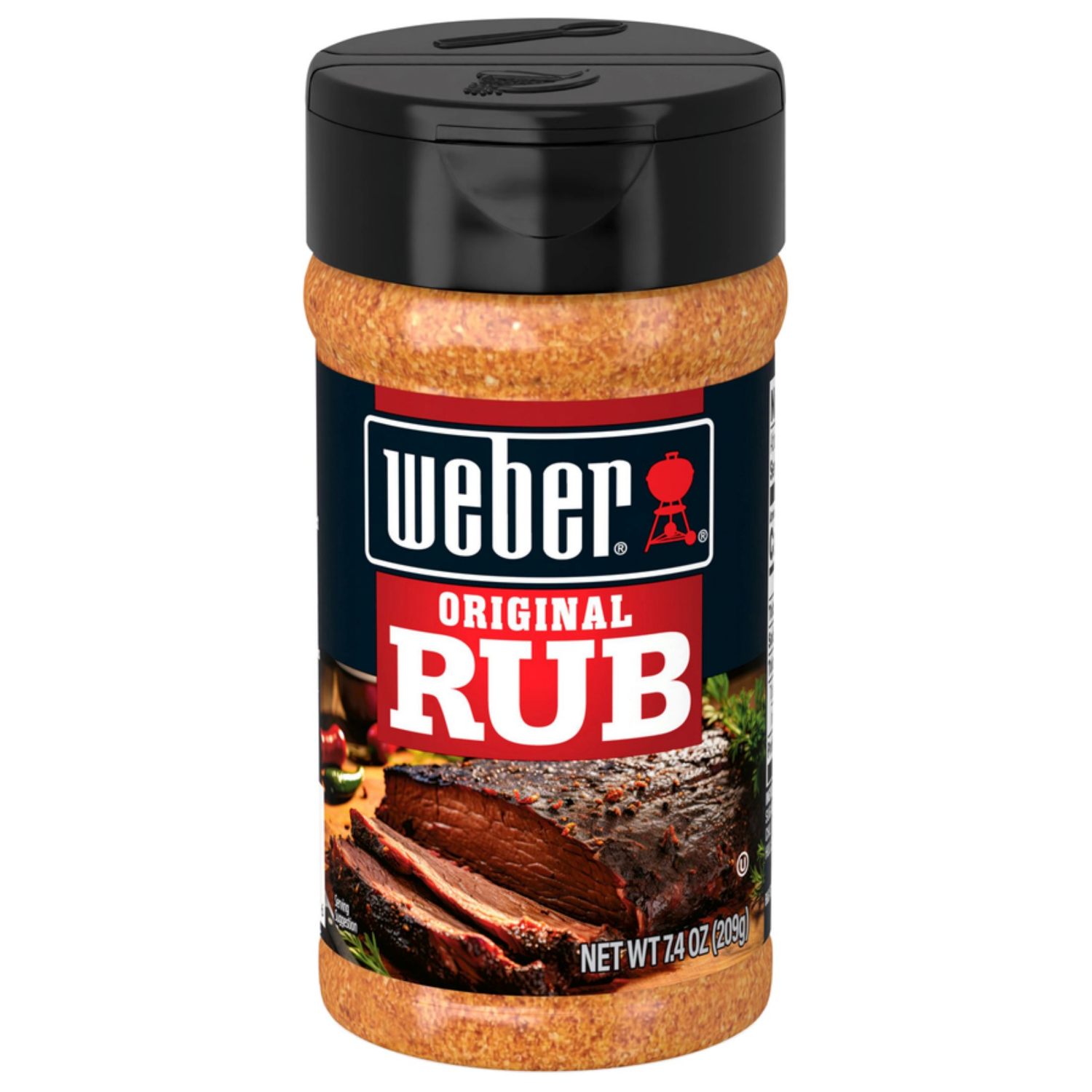 slide 1 of 2, Weber Original Rub 7.4 oz, 7.4 oz
