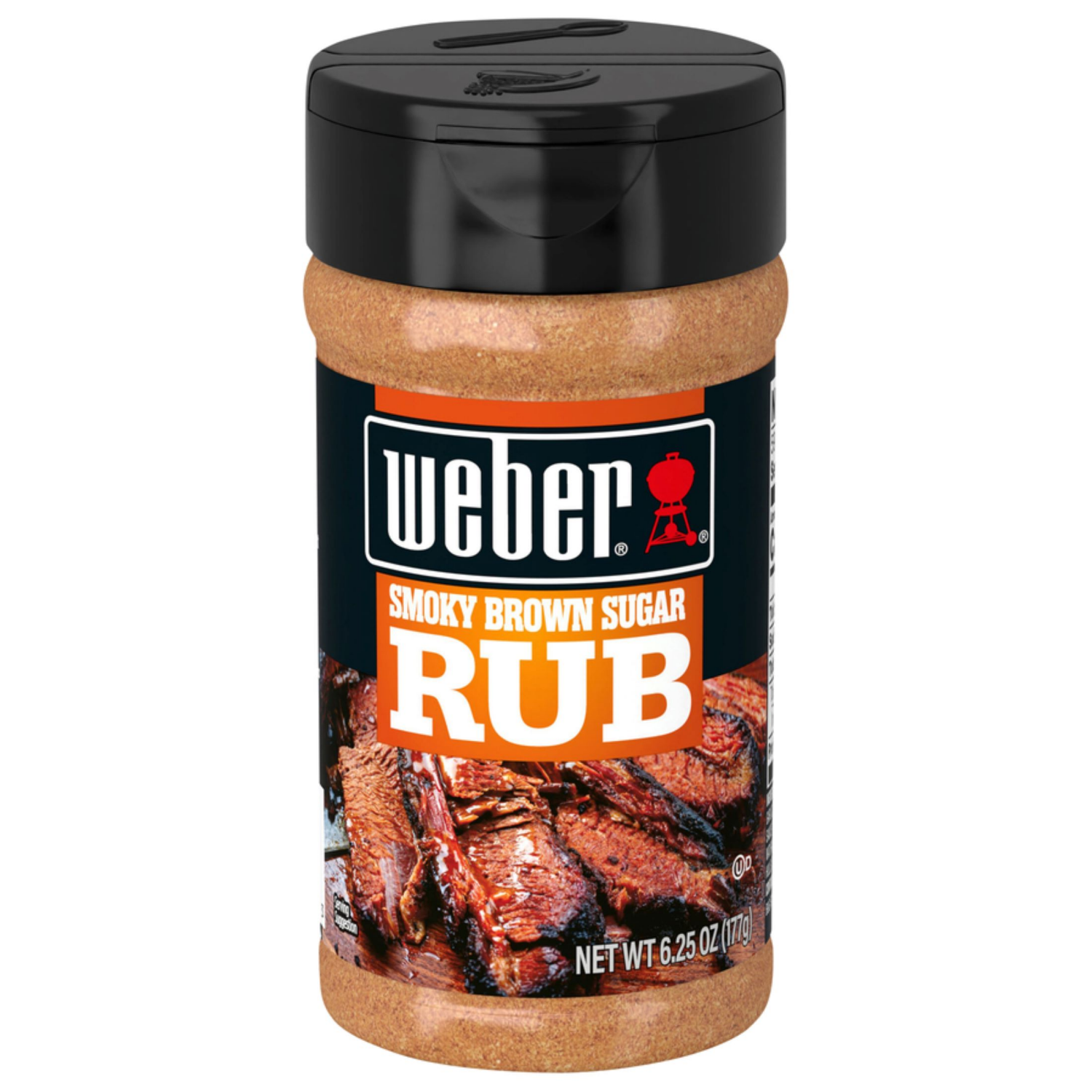 slide 1 of 2, Weber Smoky Brown Sugar Rub 6.25 oz, 6.25 oz