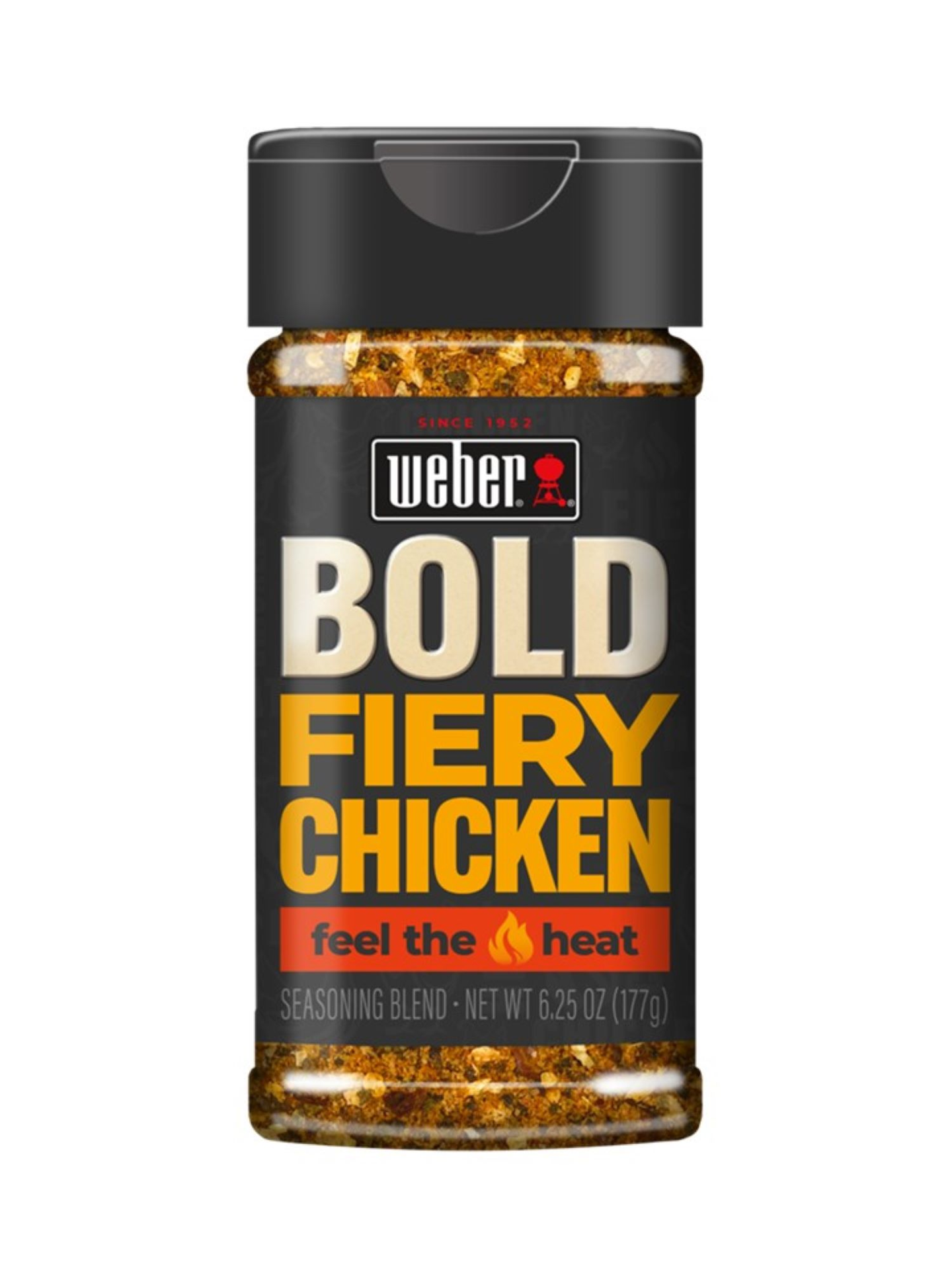 slide 1 of 1, Weber Bold Fiery Chicken Seasoning Blend 5.8 oz, 5.8 oz