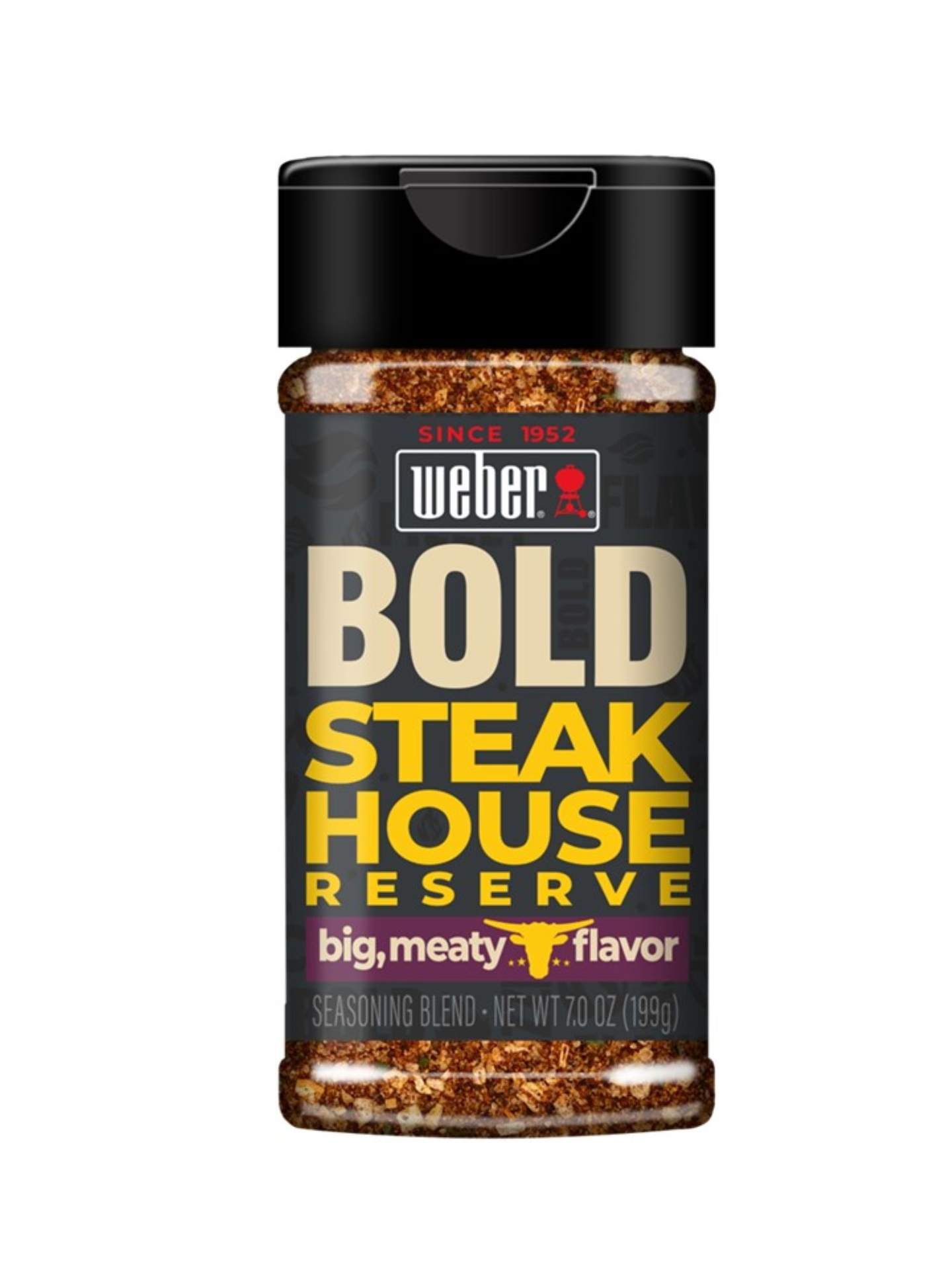 slide 1 of 1, Weber BOLD Steakhouse Reserve Seasoning Blend, Steak Seasoning, 6.9 oz, 6.9 oz