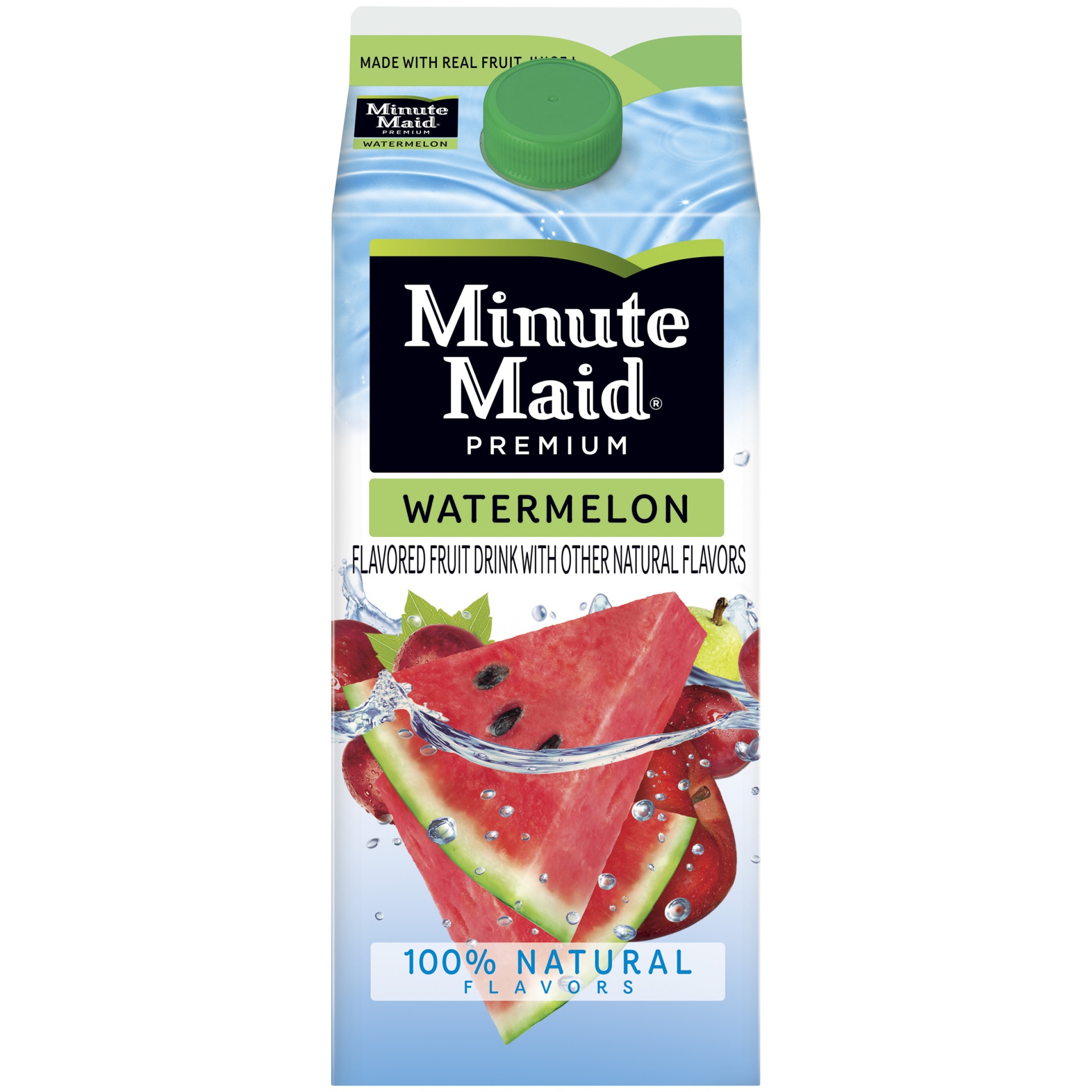 slide 1 of 3, Minute Maid Watermelon Punch - 12 ct, 12 ct