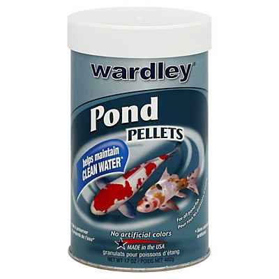 slide 1 of 1, Wardley Pond Pellets, 17 oz