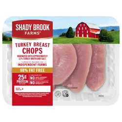 Shady Brook Farms 98% Fat Free Turkey Breast Chops - 4 ct