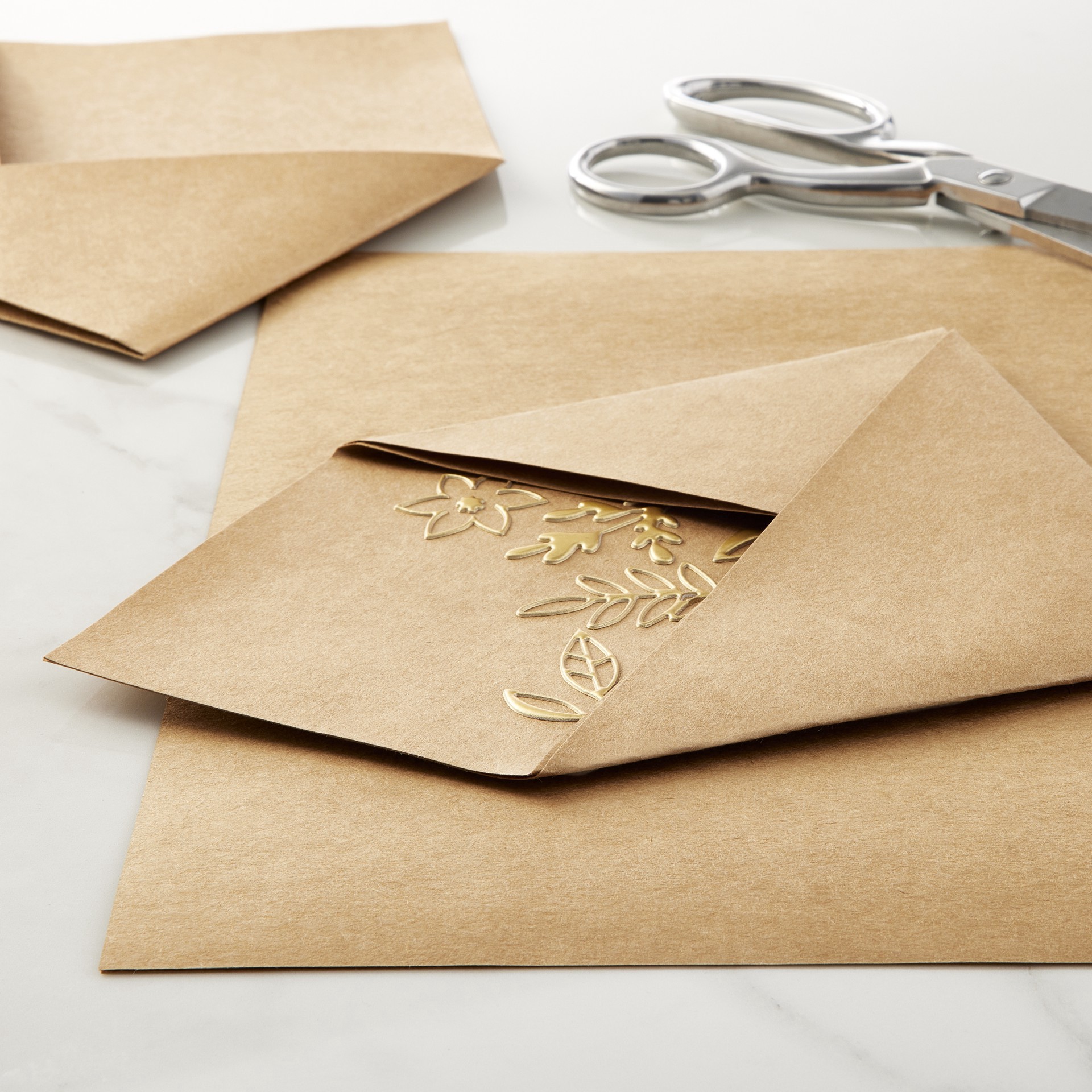 slide 3 of 3, Kraft 12" X 12" Cardstock Paper By Recollections, 25 Sheets, 12 in x 12 in