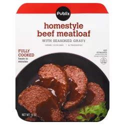 Publix Homestyle Beef Meatloaf