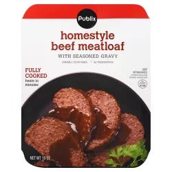 Publix Homestyle Beef Meatloaf