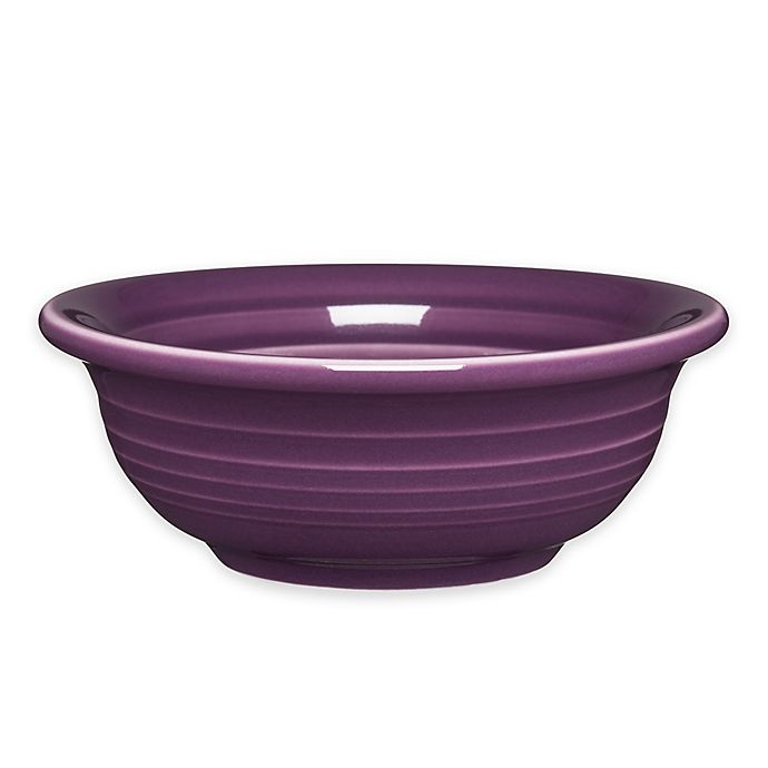 slide 1 of 1, Fiesta Individual Fruit/Salsa Bowl - Mulberry, 1 ct