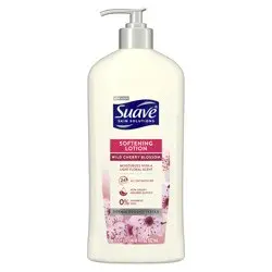 Suave Skin Solutions Body Lotion Wild Cherry Blossom, 18 oz