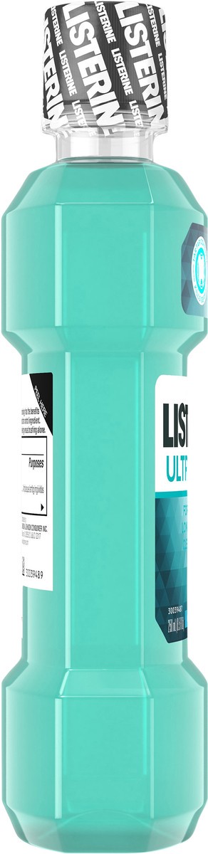 slide 6 of 7, Listerine Ultraclean Oral Care Antiseptic Mouthwash with Everfresh Technology to Help Fight Bad Breath, Gingivitis, Plaque and Tartar, Cool Mint, 8.5 Fl. Oz (250 mL), 250 ml