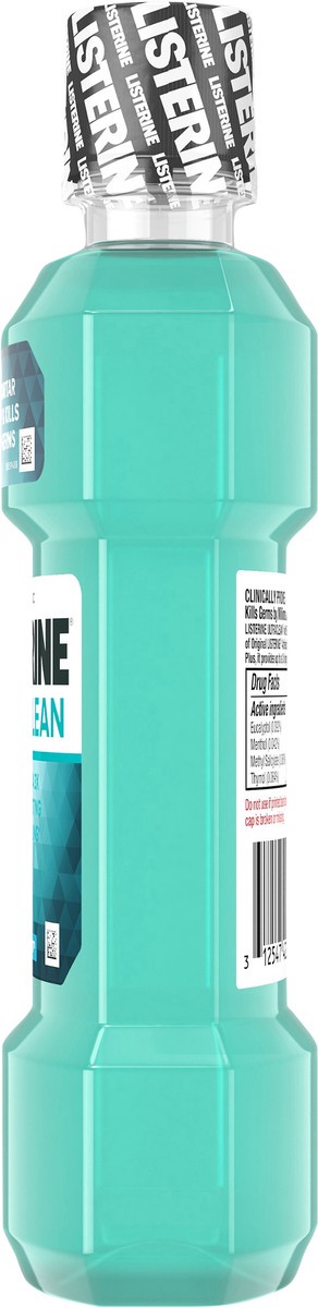 slide 7 of 7, Listerine Ultraclean Oral Care Antiseptic Mouthwash with Everfresh Technology to Help Fight Bad Breath, Gingivitis, Plaque and Tartar, Cool Mint, 8.5 Fl. Oz (250 mL), 250 ml