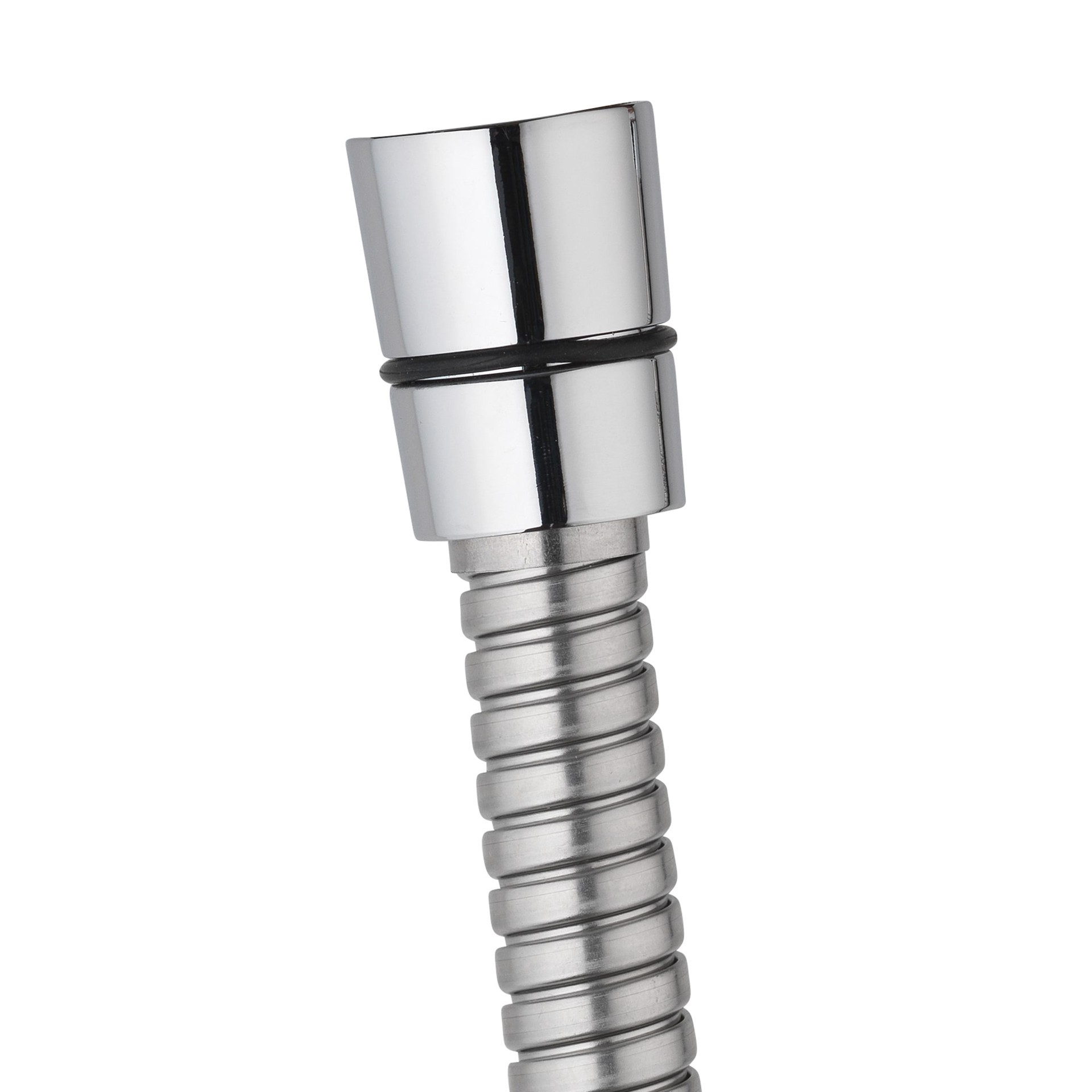 slide 2 of 5, Project Source Chrome 84-in Universal Shower Hose 0.5-in -ID, 1 ct