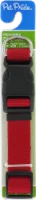 Pet Pride Adjustable Large Dog Collar - Red