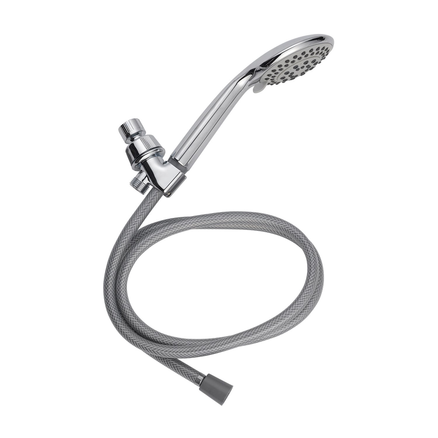 slide 2 of 6, Project Source 5 -Spray Chrome 3.5-in Round Handheld Shower Head 1.8 GPM, 1 ct