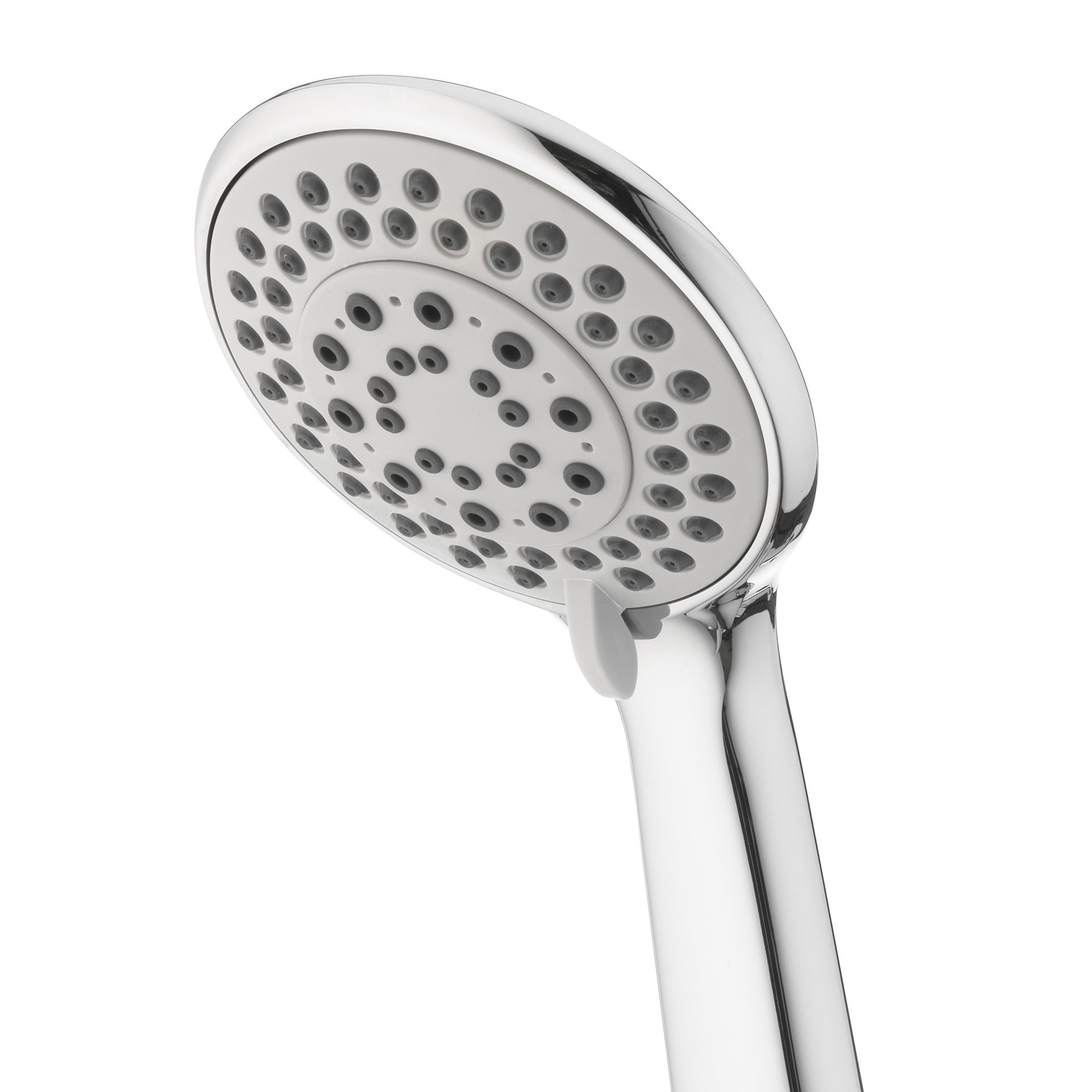 slide 5 of 6, Project Source 5 -Spray Chrome 3.5-in Round Handheld Shower Head 1.8 GPM, 1 ct