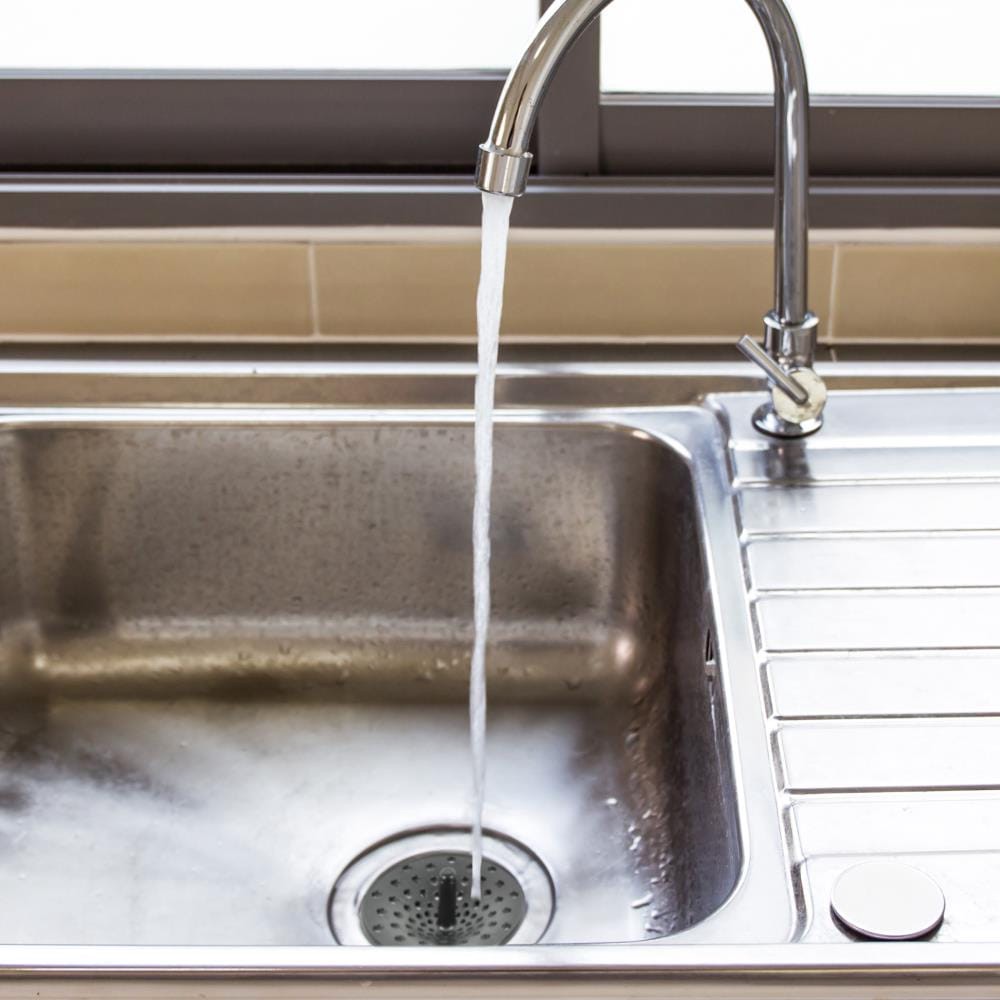 slide 2 of 6, Danco 3.25-in Black Plastic Garbage Disposal Stopper, 1 ct