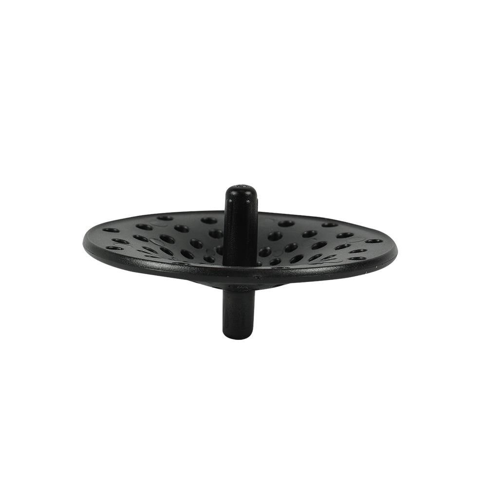 slide 4 of 6, Danco 3.25-in Black Plastic Garbage Disposal Stopper, 1 ct