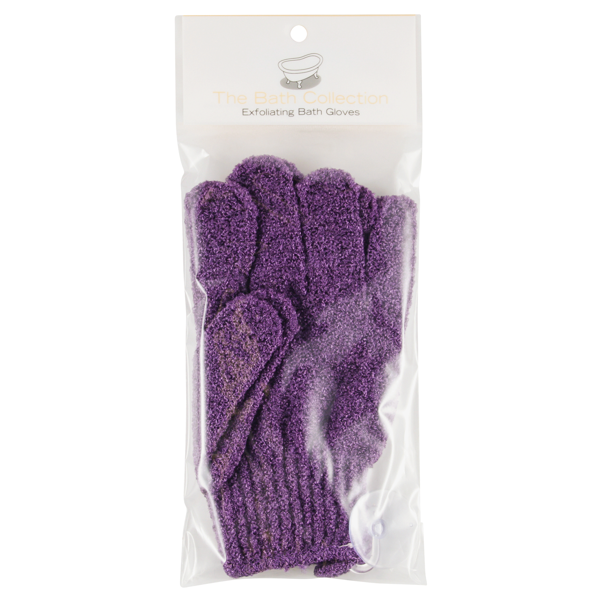 slide 1 of 2, Five Senses Exfoliating Bath Gloves, 1 ct