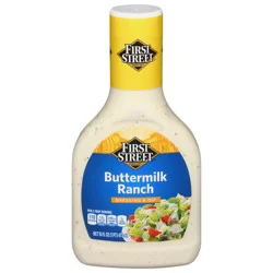 First Street Buttermilk Ranch Dressing