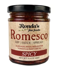 Ronda's Fine Foods Ronda Spicy Romesco Dip/sauce/spread - 9.4 OZ