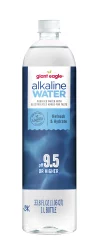 Giant Eagle Alkaline Water- 1 liter
