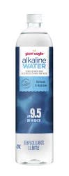 Giant Eagle Alkaline Water- 1 liter