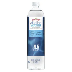 Giant Eagle Alkaline Water- 1 liter
