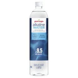 Giant Eagle Alkaline Water- 1 liter