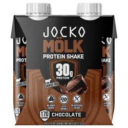 Jocko Molk Rtd Chocolate 4Pk