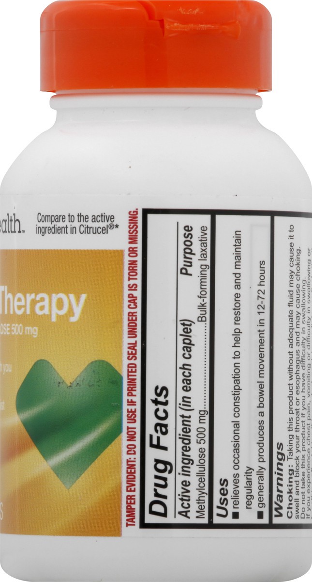 slide 3 of 8, CVS Health Soluble Fiber Therapy Caplets, 100 Ct, 100 ct