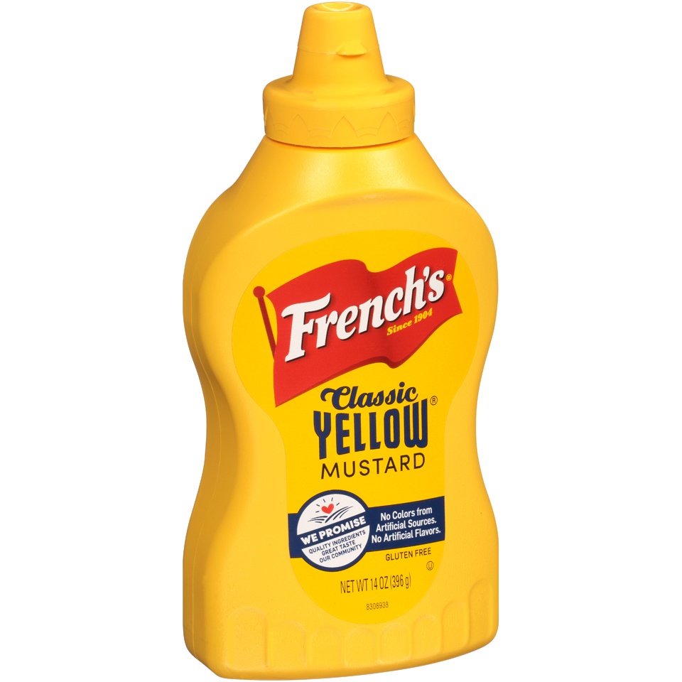 slide 2 of 2, French's Classic Yellow Mustard, 14 oz, 14 oz