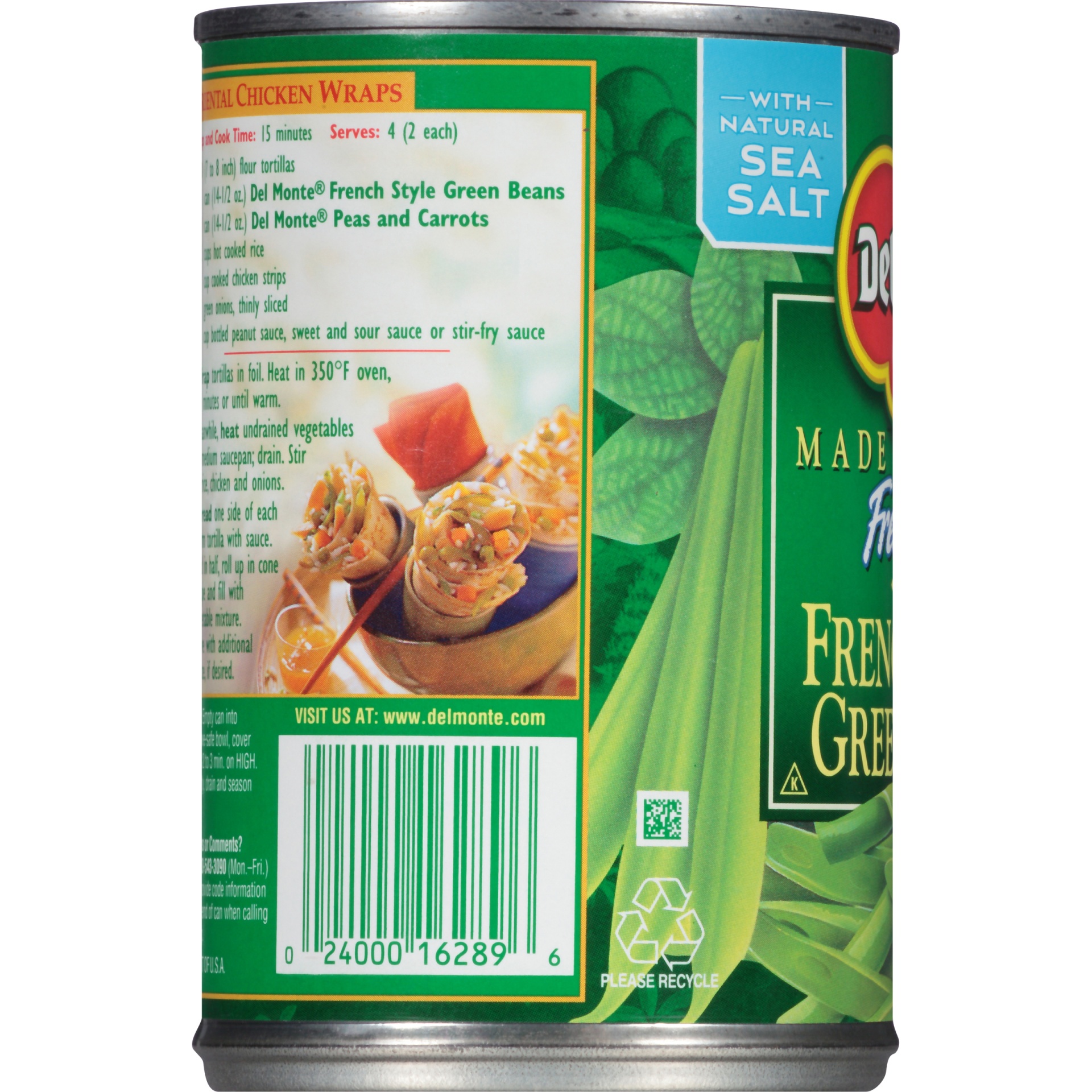 slide 4 of 6, Del Monte Blue Lake French Style Green Beans 14.5 oz Can, 14.5 oz