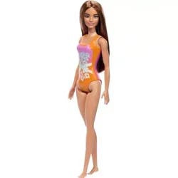 Swim Barbie - Pink/Orange