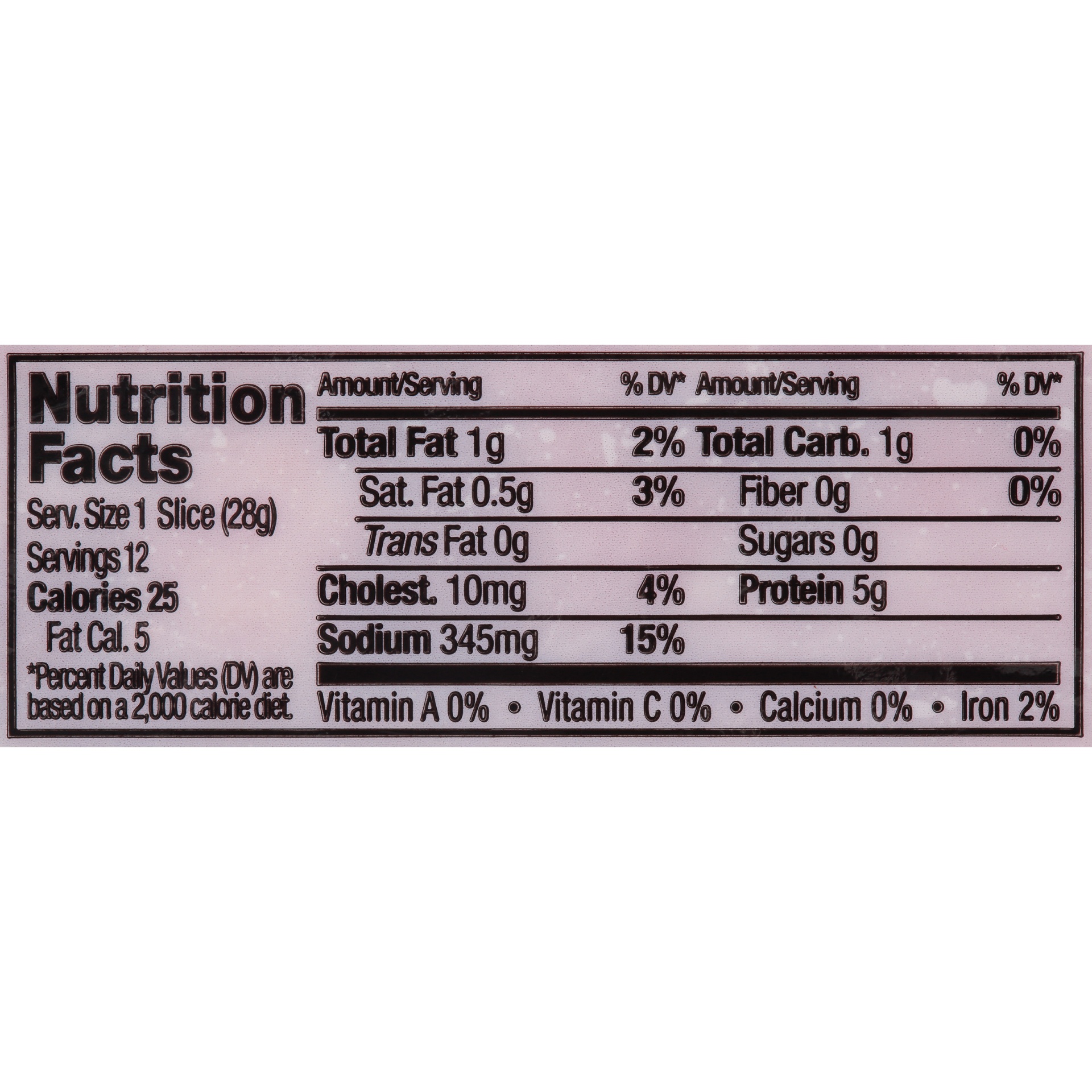 slide 4 of 6, Farmer John Classic Premium Cooked Ham, 12oz., 12 oz