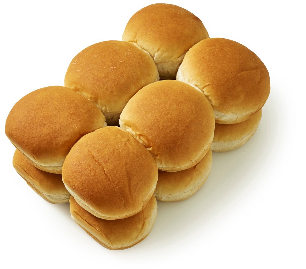 slide 3 of 3, Bakery Fresh Slider Buns, 12 oz