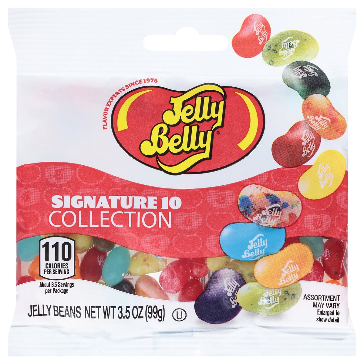 slide 1 of 14, Jelly Belly Signature 10 Collection Jelly Beans - 3.5 oz, 3.5 oz