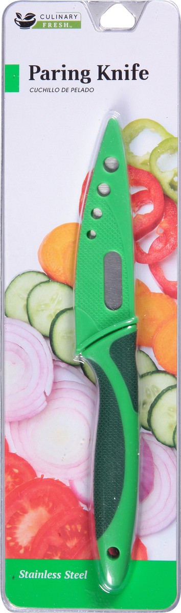 slide 5 of 12, Culinary Fresh Stainless Steel Paring Knife 1 ea, 1 ct