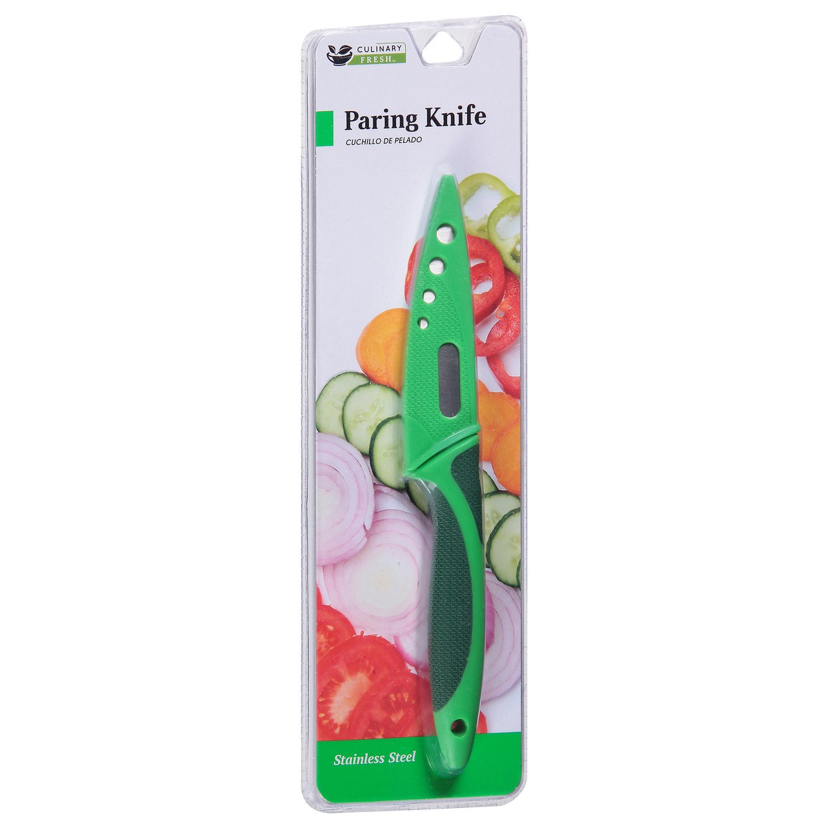 slide 8 of 12, Culinary Fresh Stainless Steel Paring Knife 1 ea, 1 ct