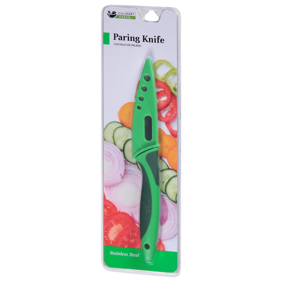 slide 2 of 12, Culinary Fresh Stainless Steel Paring Knife 1 ea, 1 ct