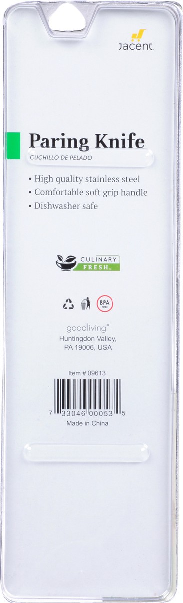 slide 4 of 12, Culinary Fresh Stainless Steel Paring Knife 1 ea, 1 ct